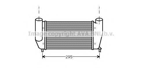 AVA QUALITY COOLING FT4003 Інтеркулер