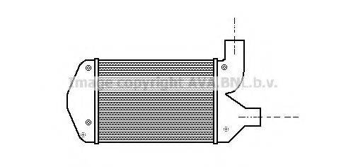 AVA QUALITY COOLING FT4269 Інтеркулер