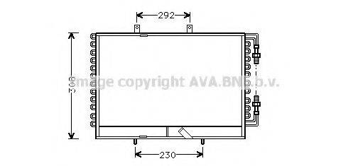 AVA QUALITY COOLING FT5146 Конденсатор, кондиціонер