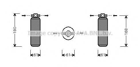 AVA QUALITY COOLING HDD211 Осушувач, кондиціонер