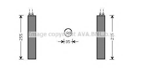 AVA QUALITY COOLING HDD219 Осушувач, кондиціонер