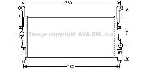 AVA QUALITY COOLING HY4200 Інтеркулер