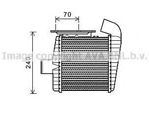 AVA QUALITY COOLING HY4231 Інтеркулер