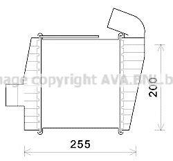 AVA QUALITY COOLING HY4388 Інтеркулер