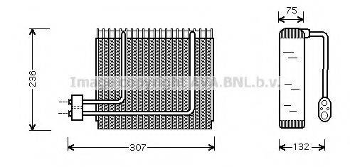 AVA QUALITY COOLING HYV014 Випарник, кондиціонер