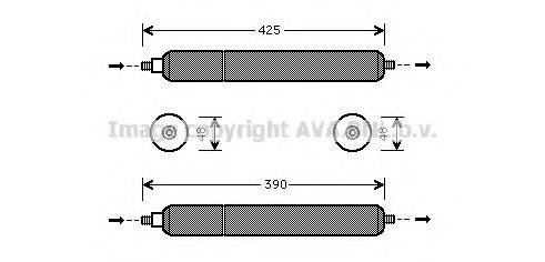 AVA QUALITY COOLING JRD001 Осушувач, кондиціонер