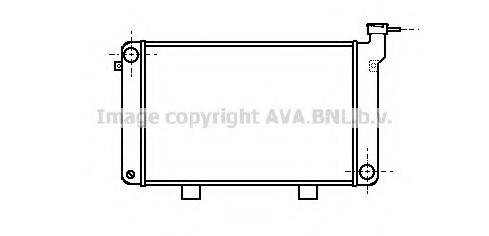 AVA QUALITY COOLING LA2004 Радіатор, охолодження двигуна