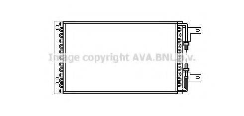 AVA QUALITY COOLING LC5062 Конденсатор, кондиціонер