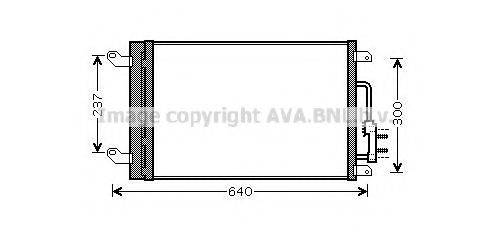 AVA QUALITY COOLING LCA5090D Конденсатор, кондиціонер