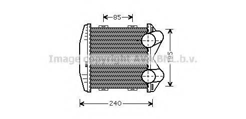 AVA QUALITY COOLING MC4003 Інтеркулер