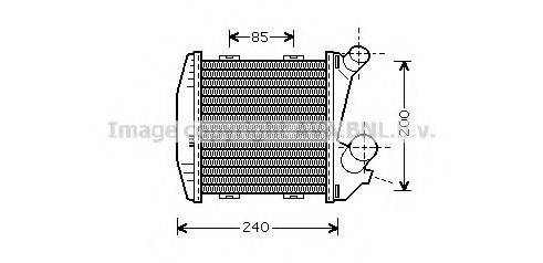 AVA QUALITY COOLING MC4004 Інтеркулер