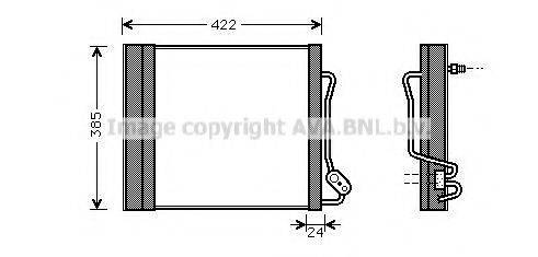 AVA QUALITY COOLING MCA5001D Конденсатор, кондиціонер