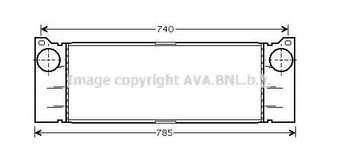 AVA QUALITY COOLING MS4371 Інтеркулер