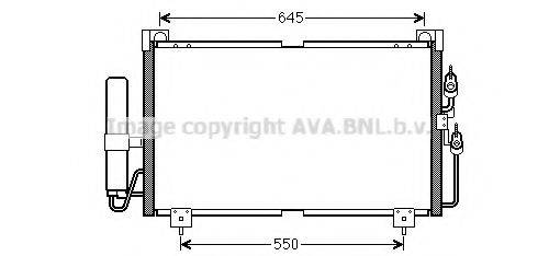 AVA QUALITY COOLING MT5213D Конденсатор, кондиціонер