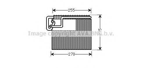 AVA QUALITY COOLING OLV481 Випарник, кондиціонер