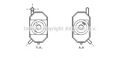 AVA QUALITY COOLING PE3272 масляний радіатор, моторне масло