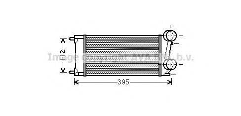 AVA QUALITY COOLING PE4343 Інтеркулер