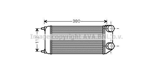 AVA QUALITY COOLING PEA4294 Інтеркулер