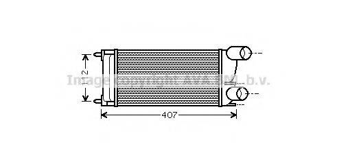 AVA QUALITY COOLING PEA4337 Інтеркулер