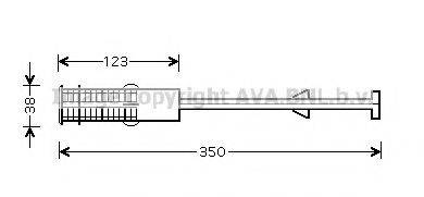 AVA QUALITY COOLING PED264 Осушувач, кондиціонер