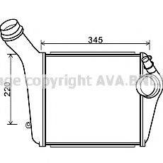 AVA QUALITY COOLING PR4059 Інтеркулер