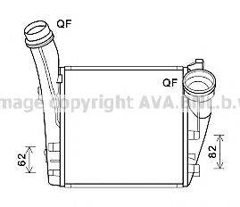 AVA QUALITY COOLING PR4085 Інтеркулер