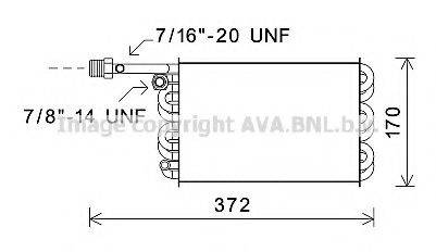 AVA QUALITY COOLING PRV072 Випарник, кондиціонер