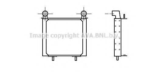 AVA QUALITY COOLING RT3142 масляний радіатор, моторне масло