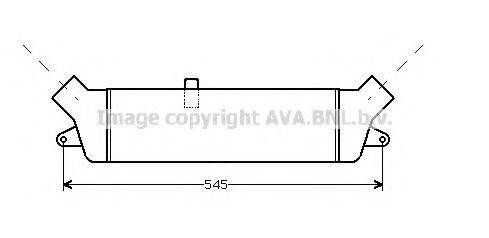 AVA QUALITY COOLING RT4117 Інтеркулер