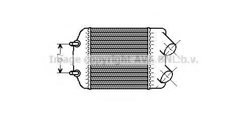 AVA QUALITY COOLING RT4148 Інтеркулер