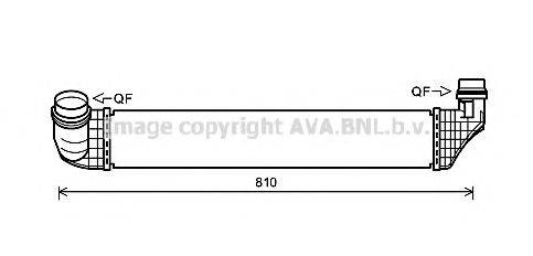 AVA QUALITY COOLING RT4614 Інтеркулер