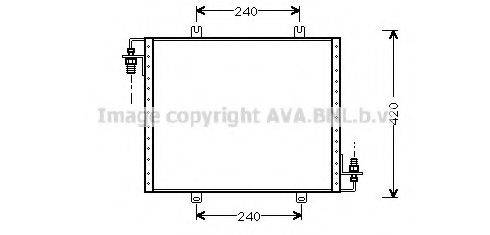 AVA QUALITY COOLING RT5175 Конденсатор, кондиціонер