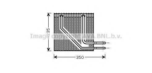 AVA QUALITY COOLING RTV407 Випарник, кондиціонер