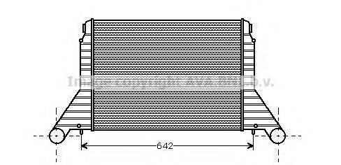 AVA QUALITY COOLING SB4024 Інтеркулер