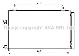 AVA QUALITY COOLING TO5679D Конденсатор, кондиціонер