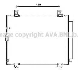 AVA QUALITY COOLING TO5690D Конденсатор, кондиціонер