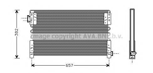 AVA QUALITY COOLING VL5017 Конденсатор, кондиціонер