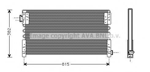 AVA QUALITY COOLING VL5019 Конденсатор, кондиціонер