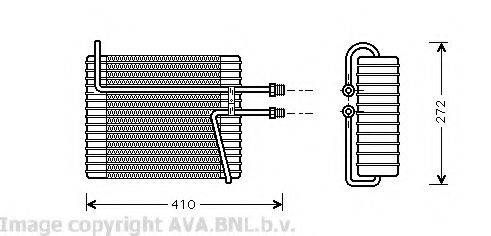 AVA QUALITY COOLING VOV103 Випарник, кондиціонер