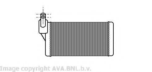 AVA QUALITY COOLING VW6097 Теплообмінник, опалення салону