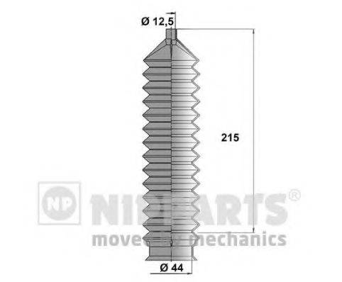 NIPPARTS J2840300 Комплект пильника, рульове керування