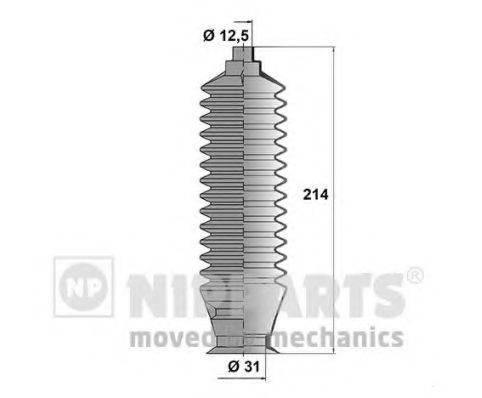 NIPPARTS J2851003 Комплект пильника, рульове керування