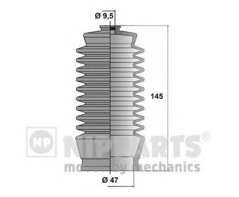 NIPPARTS J2852002 Комплект пильника, рульове керування