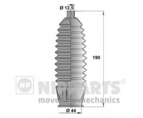 NIPPARTS J2854005 Комплект пильника, рульове керування