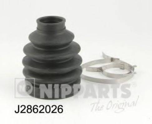 NIPPARTS J2862026 Комплект пильника, приводний вал