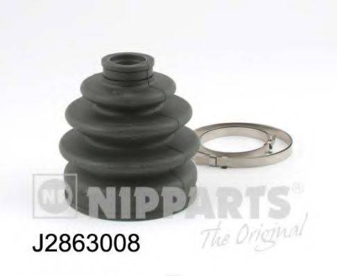 NIPPARTS J2863008 Комплект пильника, приводний вал