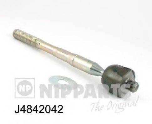 NIPPARTS J4842042 Осьовий шарнір, рульова тяга