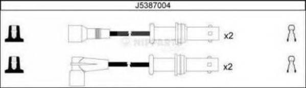 NIPPARTS J5387004 Комплект дротів запалювання