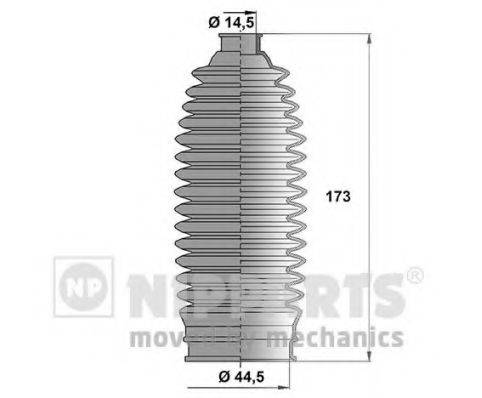 NIPPARTS N2847014 Комплект пильника, рульове керування