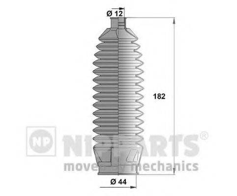 NIPPARTS N2854010 Комплект пильника, рульове керування